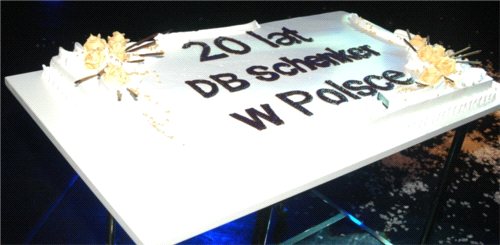 DB Schenker już 20 lat na polskim rynku