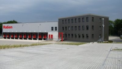 Raben inwestuje w Niemczech