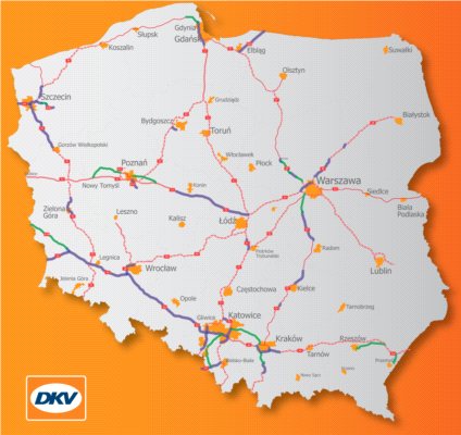 DKV: specjalna oferta dla firm zainteresowanych rozliczaniem e-myta