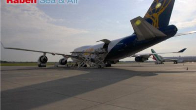 Raben Sea & Air wyczarterował dwa samoloty Boeing 747