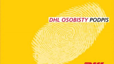DHL osobisty podpis