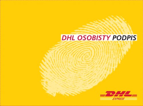 DHL osobisty podpis