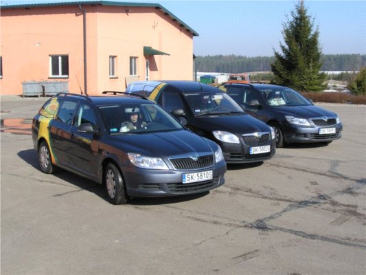 40 groszy za kilometr