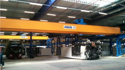 Samsung inwestuje w suwnice ABUS