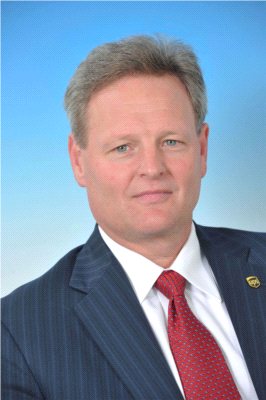 Jim Barber prezesem UPS Europe