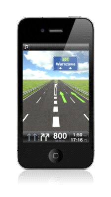 Nowa wersja TomTom na iPhone