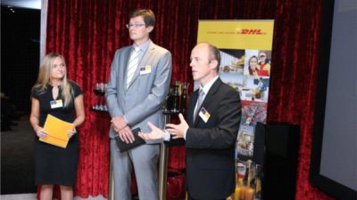 „International Specialist Campaign” DHL