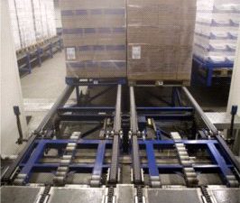 System automatycznego rozładunku ciężarówek