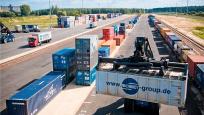 Terminal kontenerowy w Gądkach już otwarty