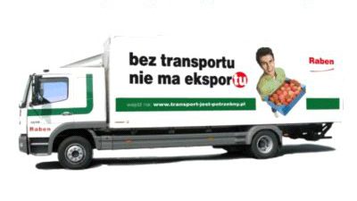 Transportowy konkurs Grupy Raben!