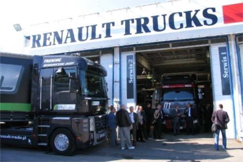Nowy serwis Renault Trucks w Błoniu
