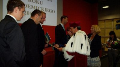 Rok akademicki 2011/2012 został otwarty!