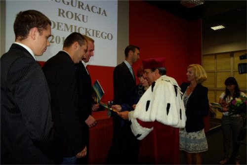 Rok akademicki 2011/2012 został otwarty!