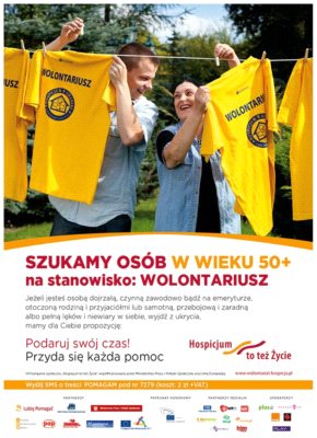 Siódemka wspiera hospicja