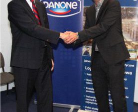 Danone wznawia umowę z Kuehne + Nagel