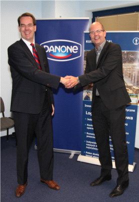 Danone wznawia umowę z Kuehne + Nagel