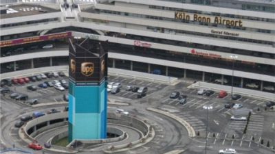 UPS rozbuduje hub lotniczy w Kolonii
