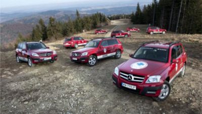 Mercedes-Benz Polska partnerem GOPR