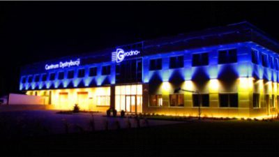 Centrum dystrybucji Grodno w Małopolu