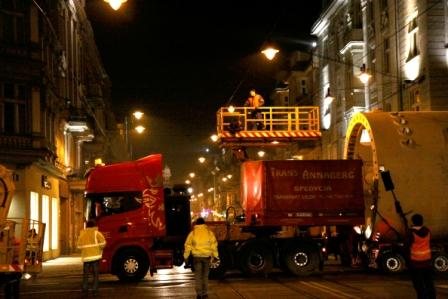 Transport naprawdę ciężki