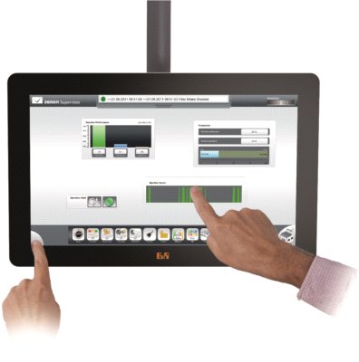 zenon z technologią Multitouch