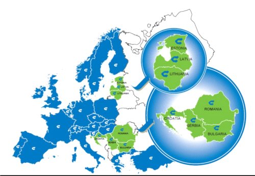 Ekspansja CHEP w Europie Środkowo-Wschodniej