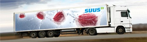SUUS Fresh transportuje w temperaturze kontrolowanej