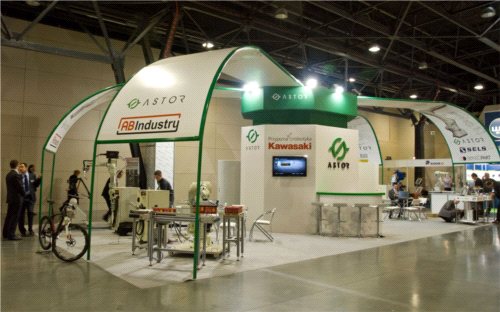 Targi RobotSHOW i HAPexpo 2011