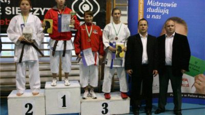 Emocje opadły, duma pozostała – III miejsce dla WSL w Turnieju Karate o Puchar Rektora.