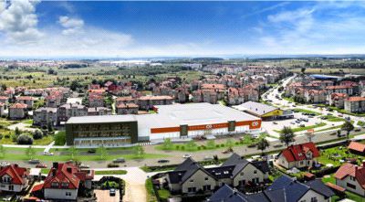 Tesco w Centrum Handlowym Kowale