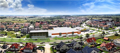 Tesco w Centrum Handlowym Kowale