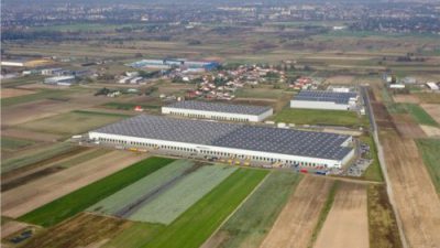 Trzeci magazyn Prologis w Jankach
