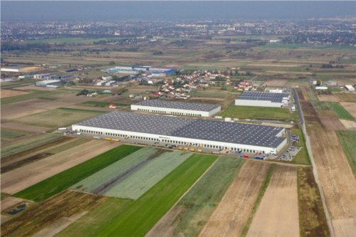 Trzeci magazyn Prologis w Jankach