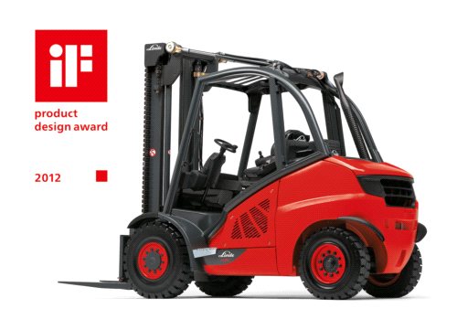 Linde Material Handling nagrodzona