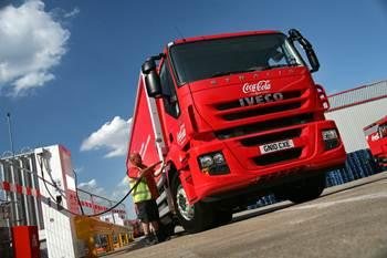 Iveco Producentem Roku 2011