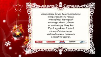 Życzenia Noworoczne
