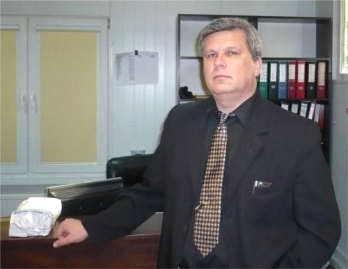 Nowy dyrektor K-EX