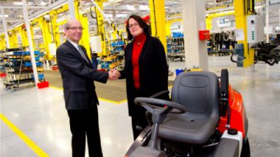Mielecka Husqvarna zwiększa produkcję