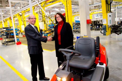 Mielecka Husqvarna zwiększa produkcję
