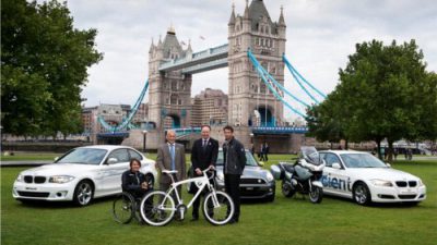 BMW wspiera Igrzyska Olimpijskie w Londynie