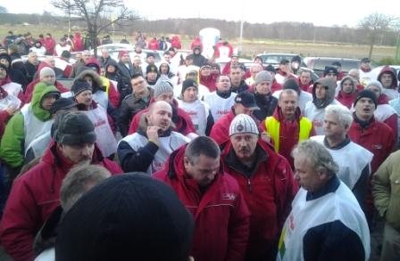 Zarząd ND Polska: Strajk jest nielegalny