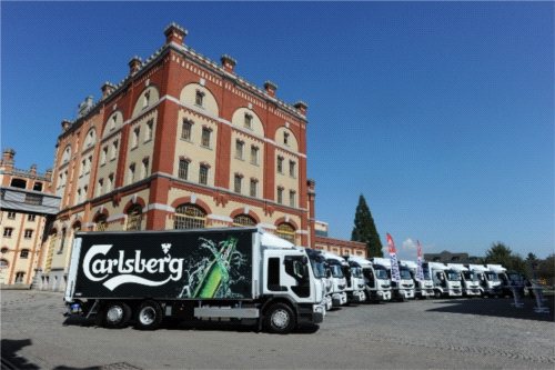 Renault dla szwajcarskiej filii grupy Carlsberg