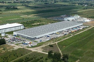 DSV ponownie wybiera Panattoni Park Teresindata