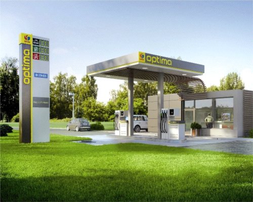 50 stacji Lotos Optima w pół roku