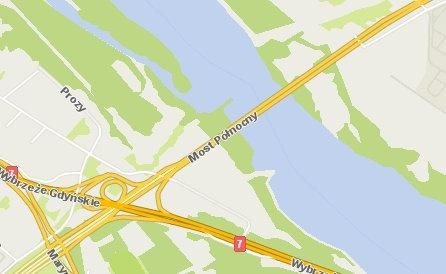 Drogi planowane i w budowie na internetowych mapach Polski