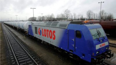 Nowe cysterny w Lotos Kolej