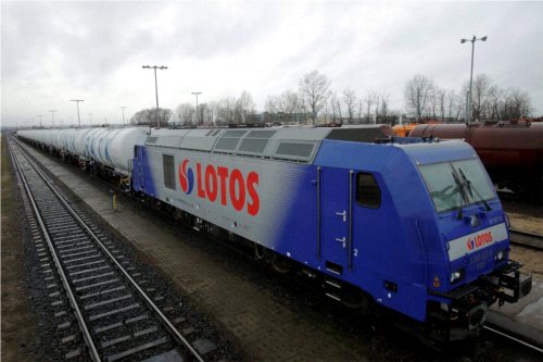 Nowe cysterny w Lotos Kolej