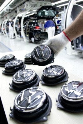 Volkswagen odnotował najwyższą w historii sprzedaż samochodów