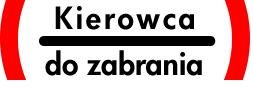 Kierowca do zabrania