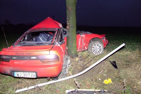 Porażające statystyki a wypadki po zmierzchu
